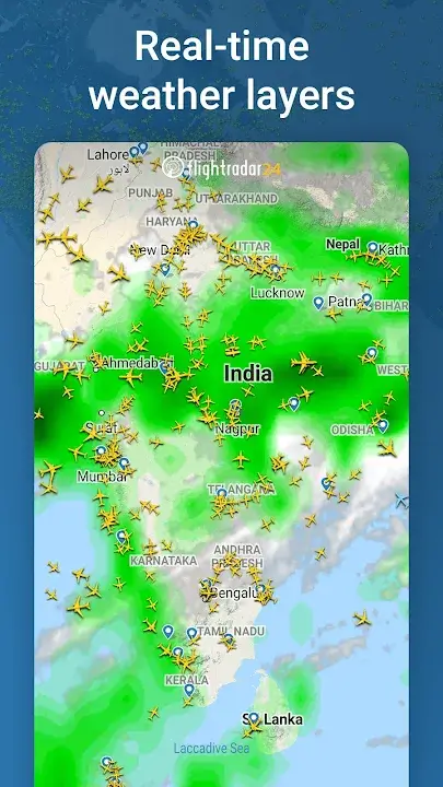 Flightradar24 Flight Tracker - screenshot 2