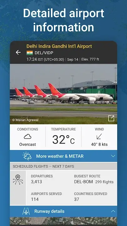Flightradar24 Flight Tracker - screenshot 3