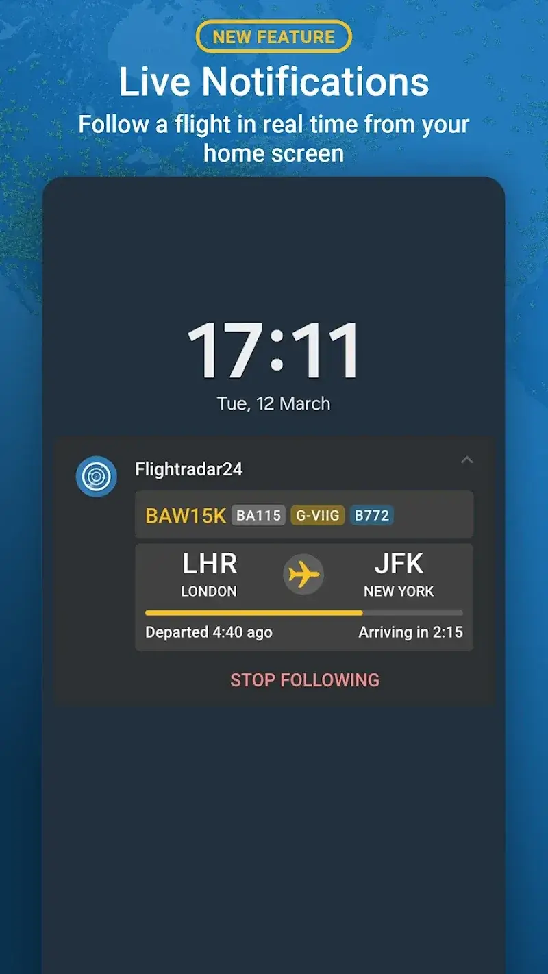 Flightradar24 Flight Tracker - screenshot 5