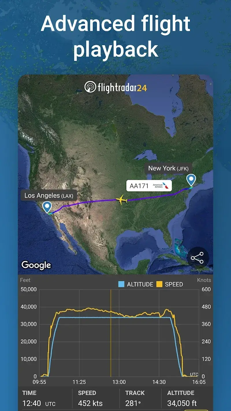 Flightradar24 Flight Tracker - screenshot 6