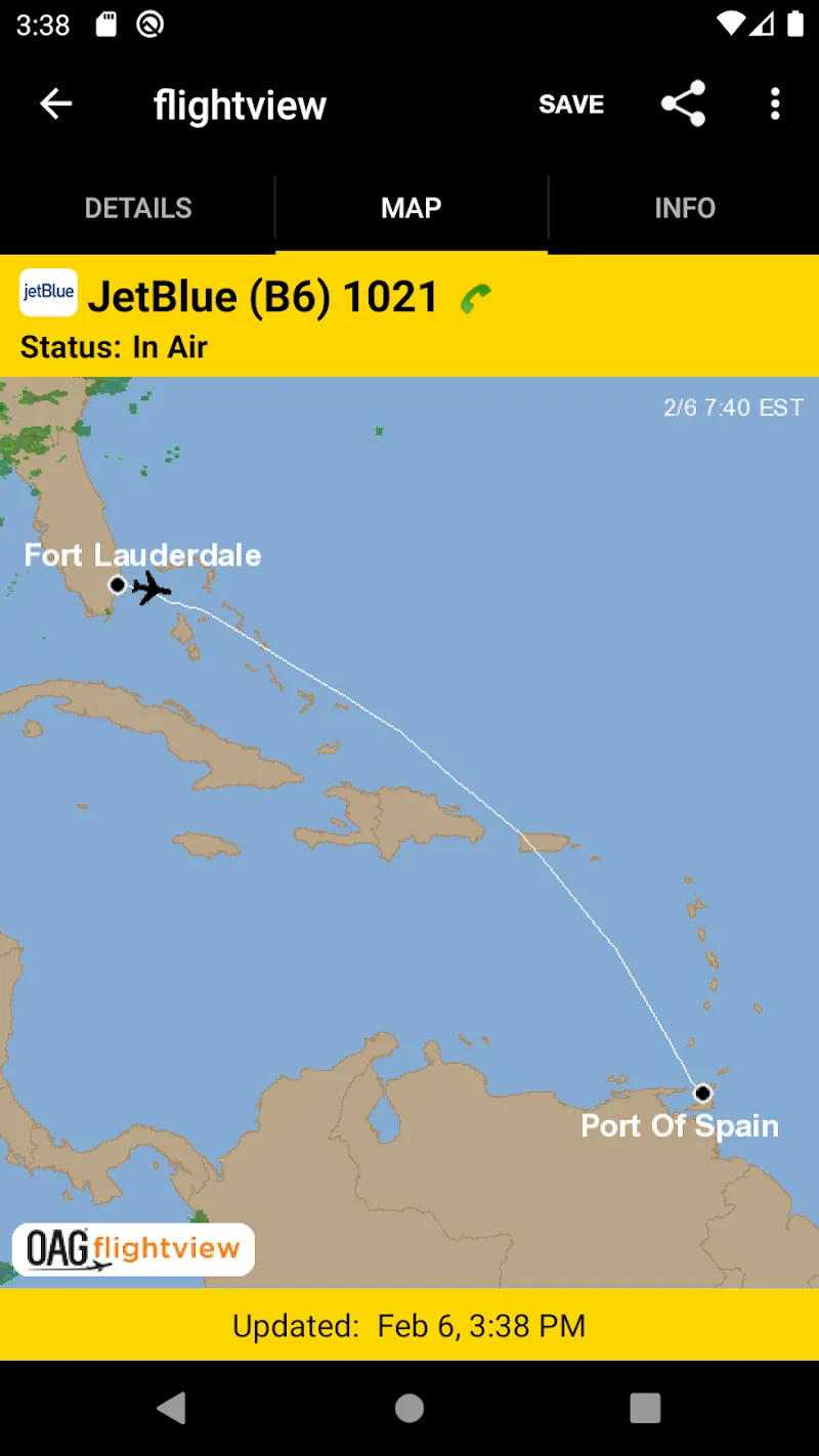 FlightView Flight Tracker - screenshot 6