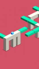 Flip Bridge : Perfect Maze Cross Run Game - screenshot 1