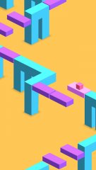Flip Bridge : Perfect Maze Cross Run Game - screenshot 3