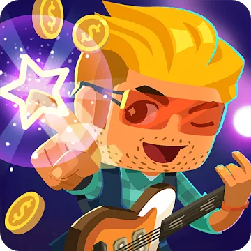 Beat Bop: Pop Star Clicker MOD APK icon