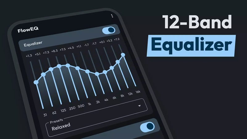 Flow Equalizer APK - screenshot 2