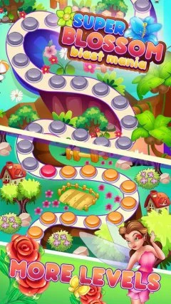 Blossom Blast Mania - screenshot 3