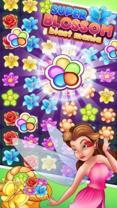 Blossom Blast Mania - screenshot 4
