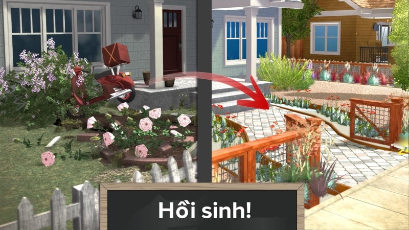 Dream Garden Makeover APK - screenshot 1