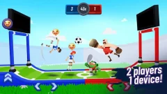 Ballmasters: 2v2 Ragdoll Soccer - screenshot 1