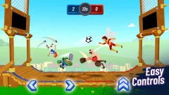 Ballmasters: 2v2 Ragdoll Soccer - screenshot 4
