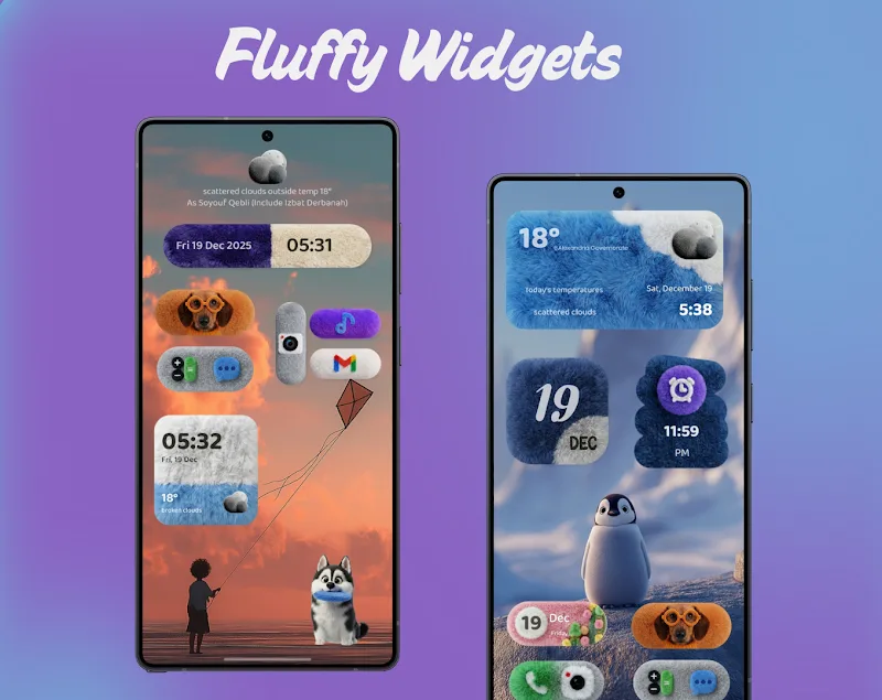 Fluffy Widgets - screenshot 6