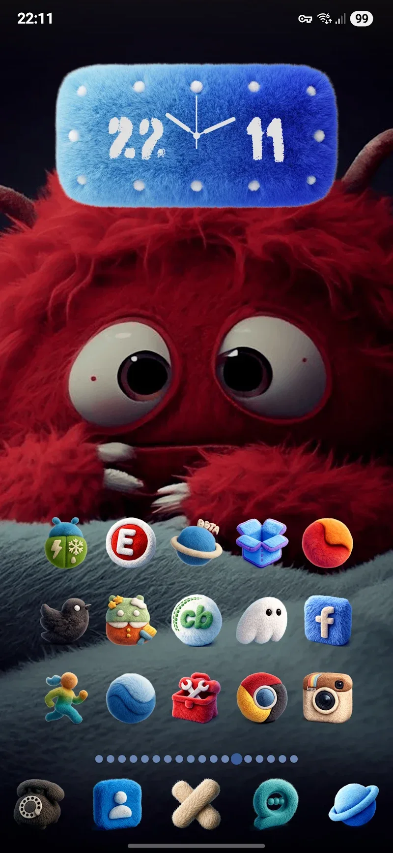 Fluffy 3D - Icon Pack v1.1 APK (Full Version) - screenshot 6