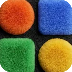 Fluffy Dark Widgets v4.0 APK (Full Version) MOD APK icon