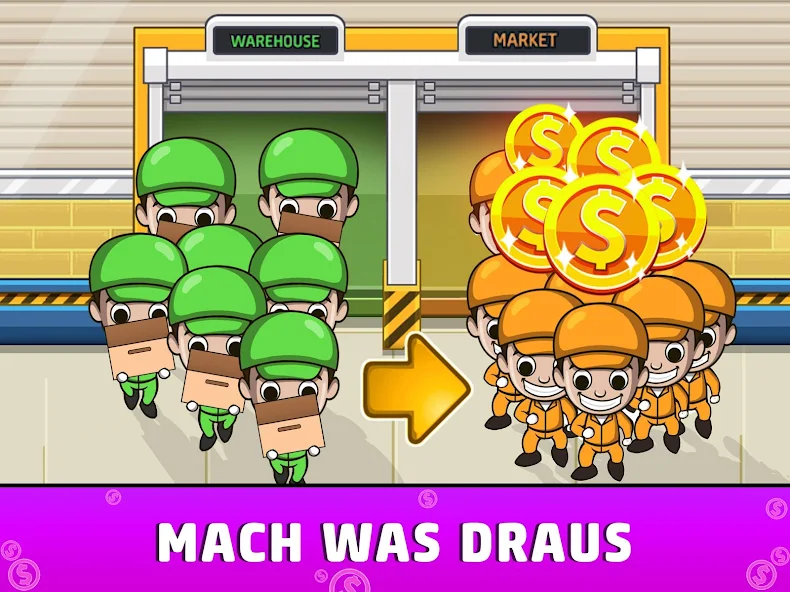 Idle Factory Tycoon - screenshot 2