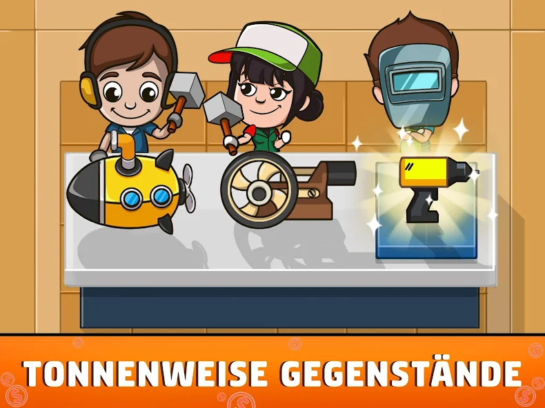 Idle Factory Tycoon - screenshot 3