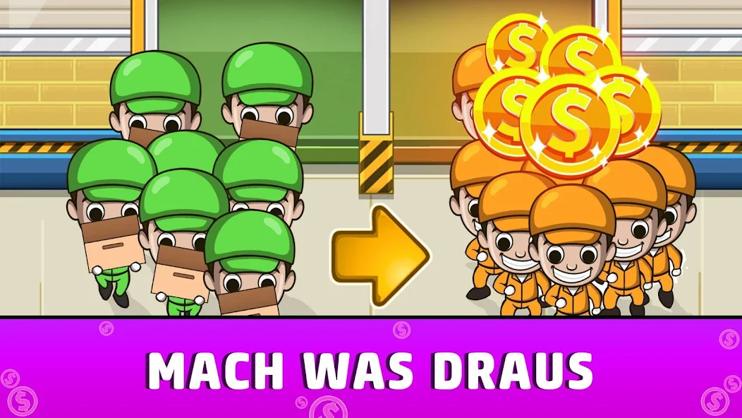 Idle Factory Tycoon - screenshot 7