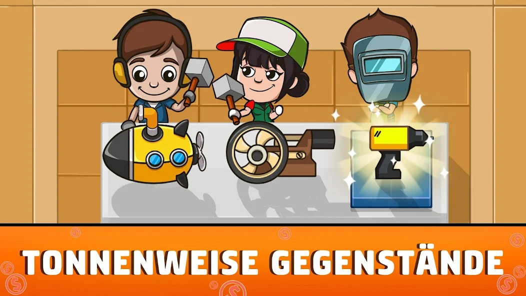 Idle Factory Tycoon - screenshot 8