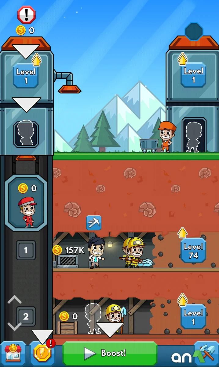 Idle Miner Tycoon - screenshot 2