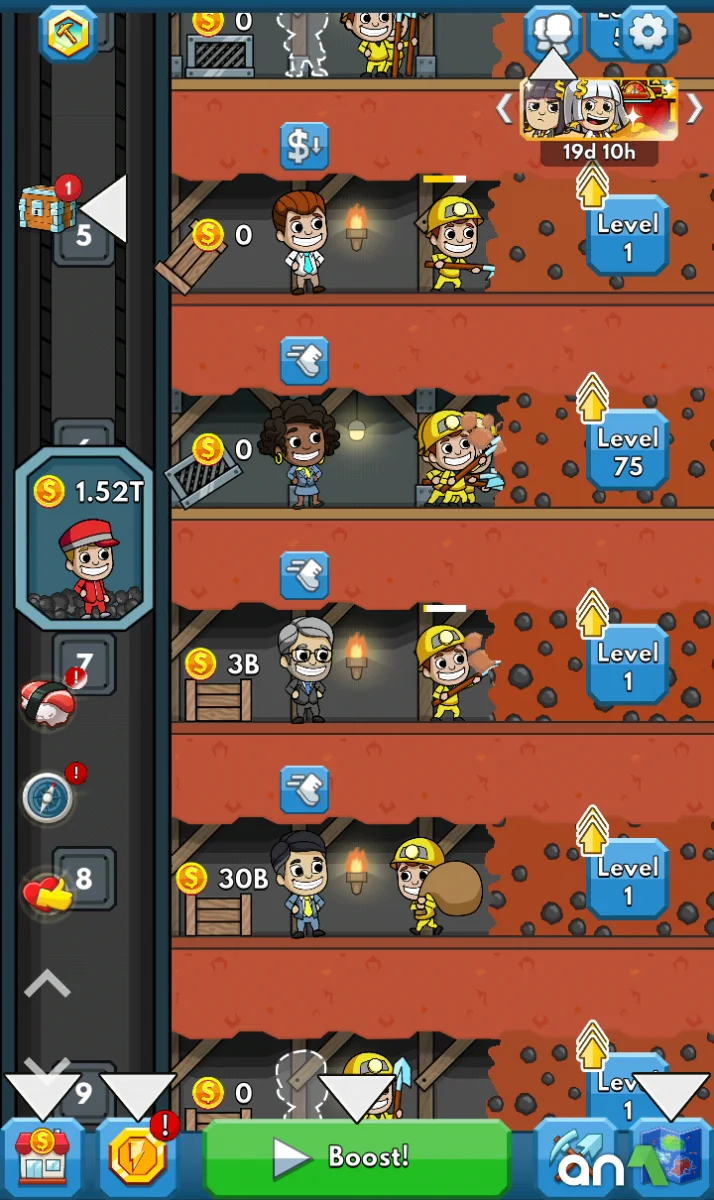 Idle Miner Tycoon - screenshot 3