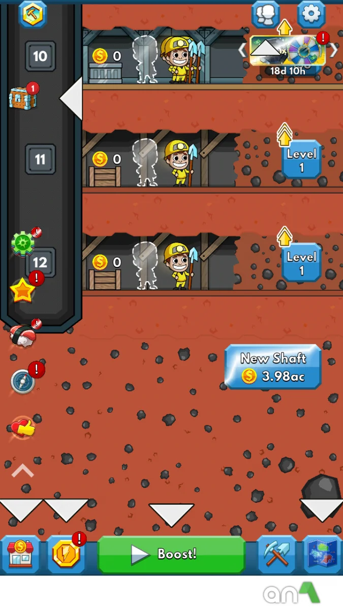 Idle Miner Tycoon - screenshot 4