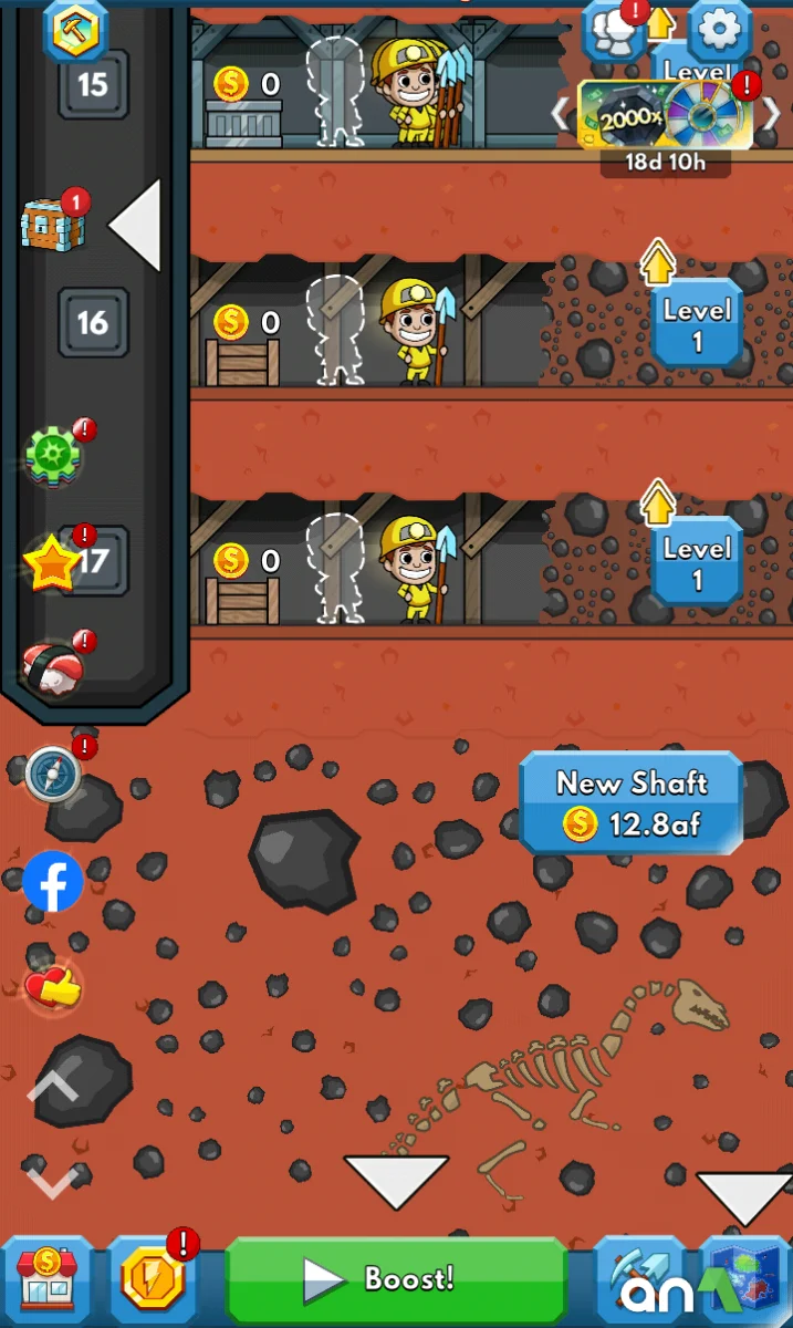 Idle Miner Tycoon - screenshot 5
