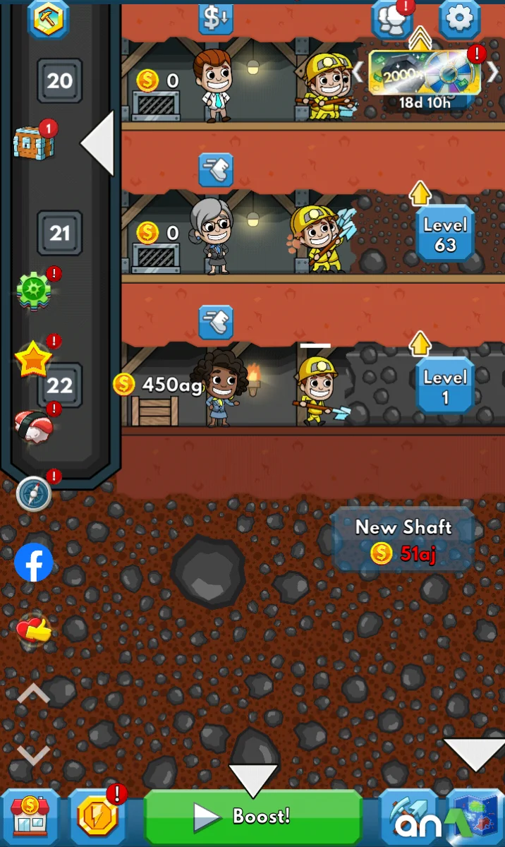 Idle Miner Tycoon - screenshot 6