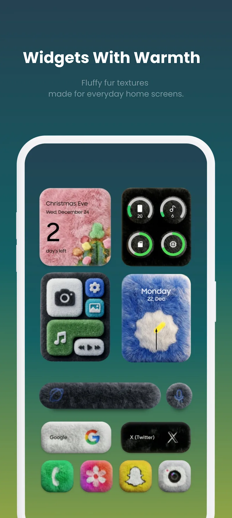 Fluffy Widgets for KWGT - screenshot 4