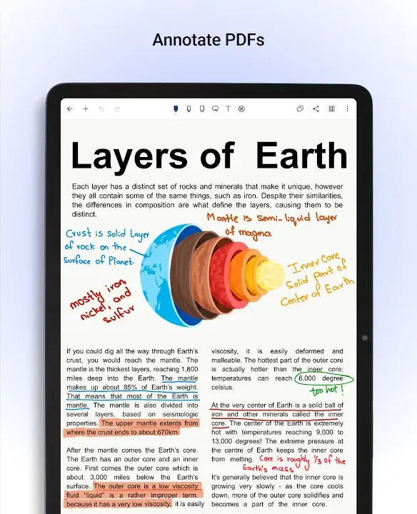 Noteshelf - screenshot 3