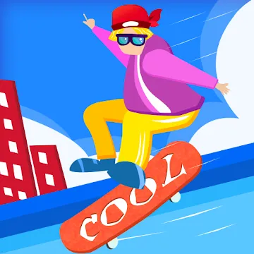 Fly Skater - New MOD APK icon