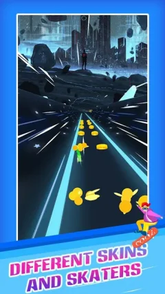Fly Skater - New - screenshot 3