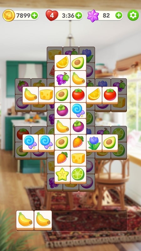 Makeover Tile Zen Match APK - screenshot 1