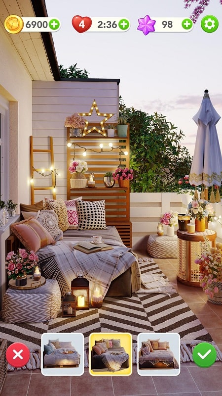 Makeover Tile Zen Match APK - screenshot 2