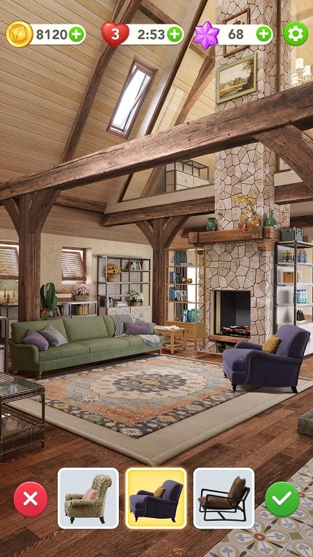 Makeover Tile Zen Match APK - screenshot 4