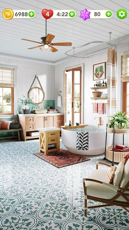 Makeover Tile Zen Match APK - screenshot 5