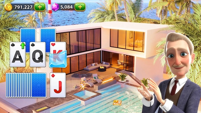 Solitaire Tripeaks Home APK - app icon