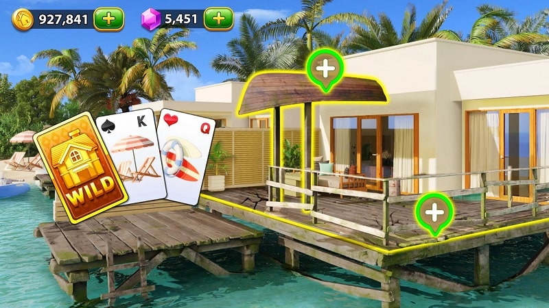 Solitaire Tripeaks Home APK - screenshot 2