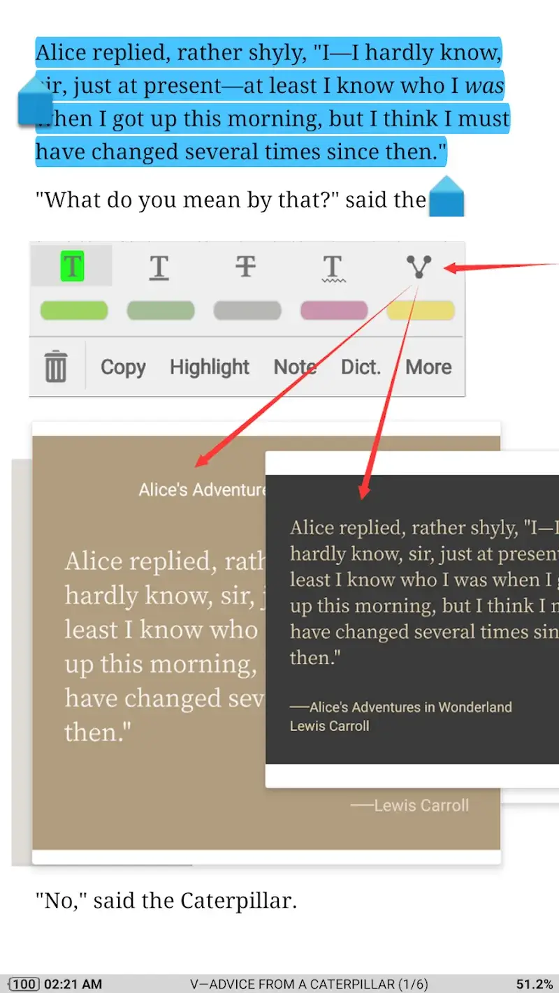 Moon+ Reader Pro - screenshot 5