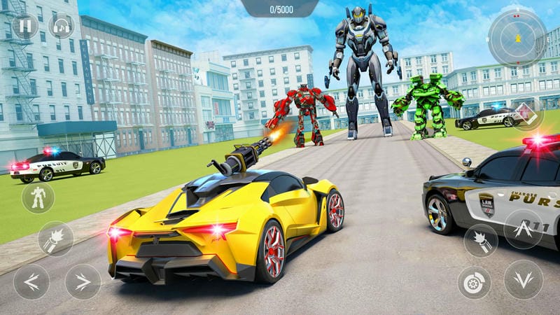Flying Car Games 3D APK - screenshot 4