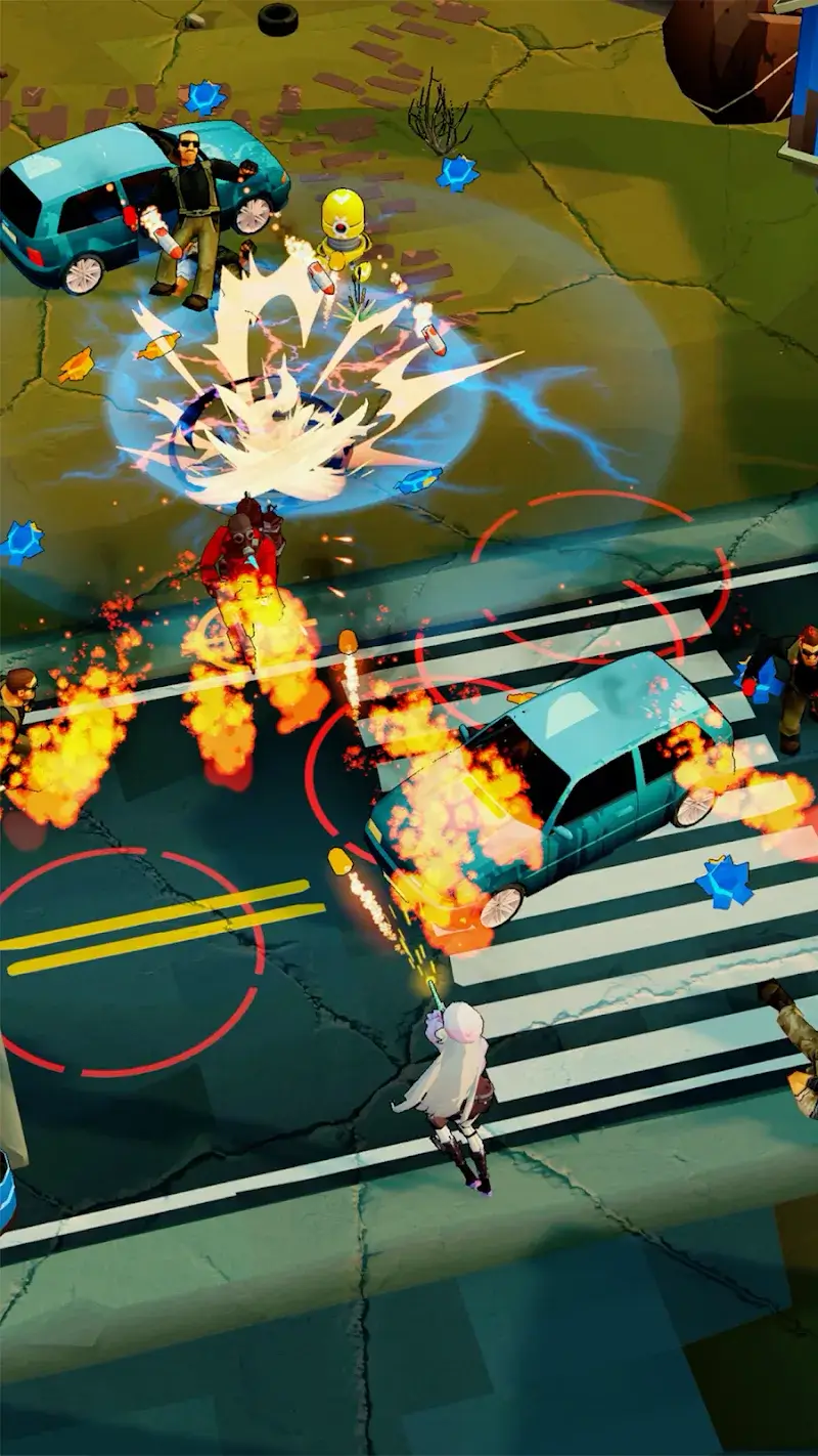 Gunnova Bullet Storm - screenshot 2