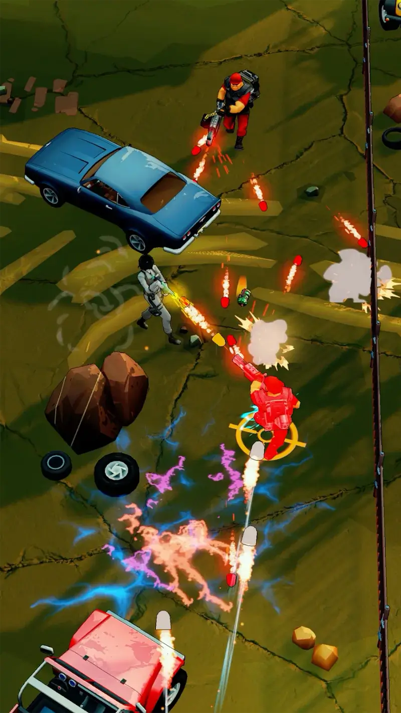 Gunnova Bullet Storm - screenshot 4