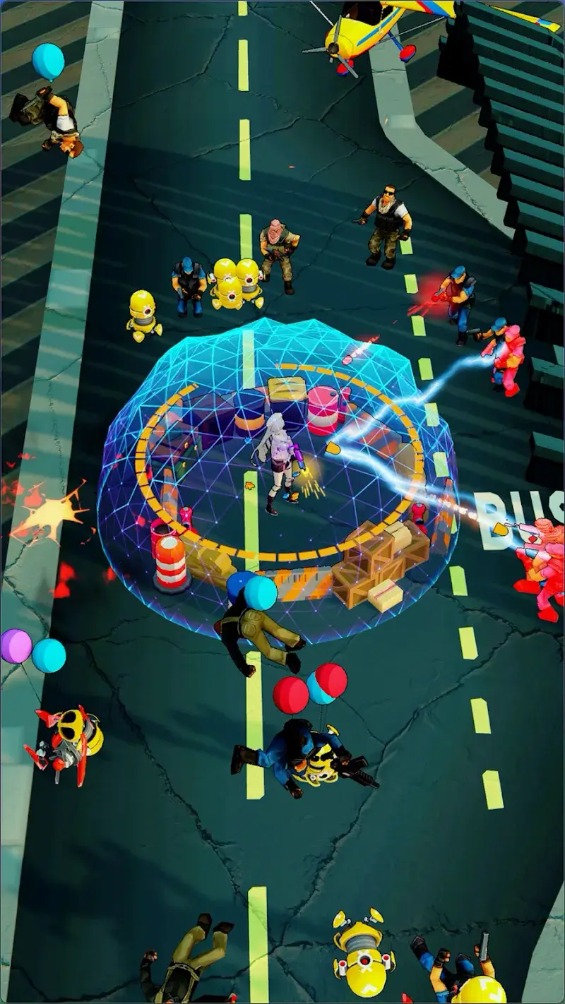 Gunnova Bullet Storm - screenshot 5