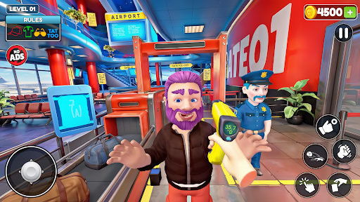 Airport Security Simulator 3D - screenshot 1