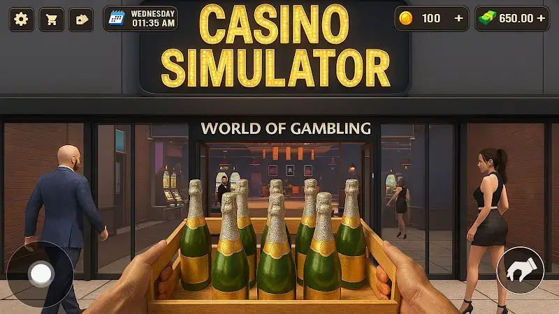Casino Simulator Store Manager - screenshot 1