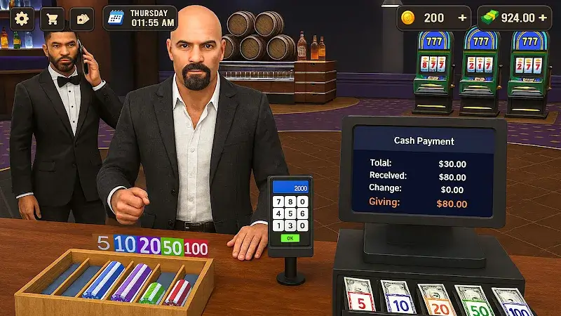 Casino Simulator Store Manager - screenshot 2