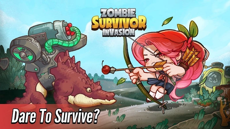 Zombie Survivor Invasion APK MOD APK icon