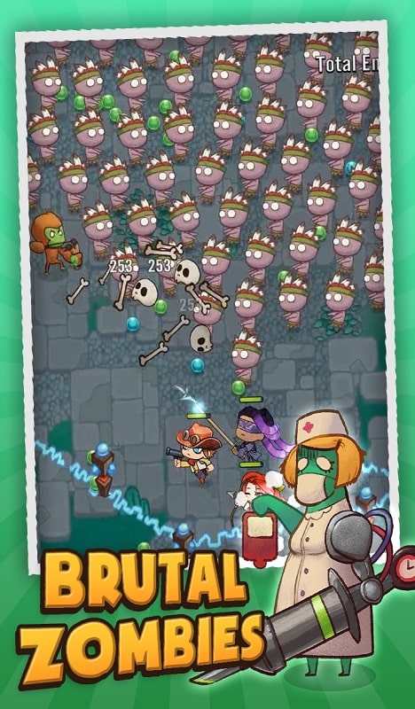 Zombie Survivor Invasion APK - screenshot 5