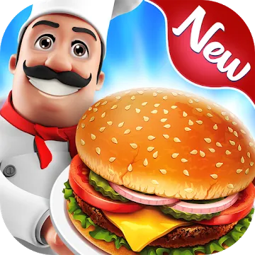 Food Court Fever: Hamburger 3 MOD APK icon
