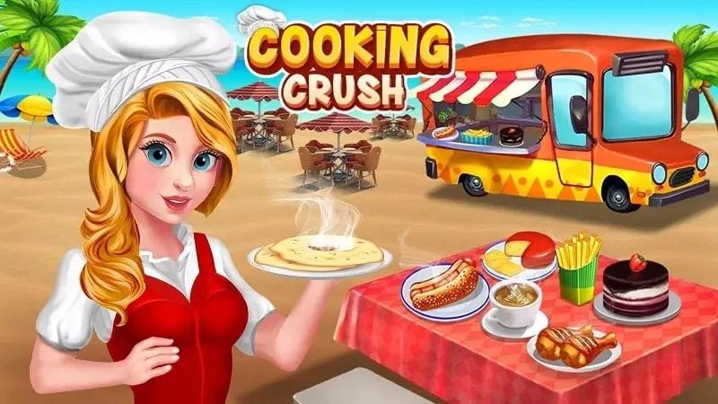 Cooking Crush APK - app icon
