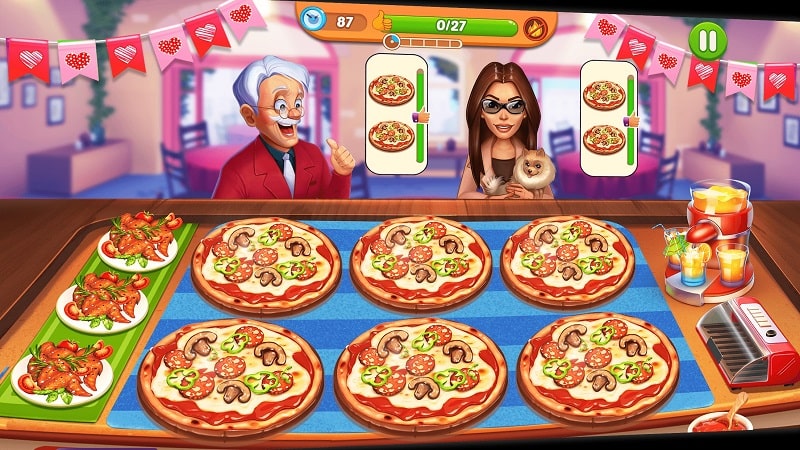 Cooking Crush APK - screenshot 2