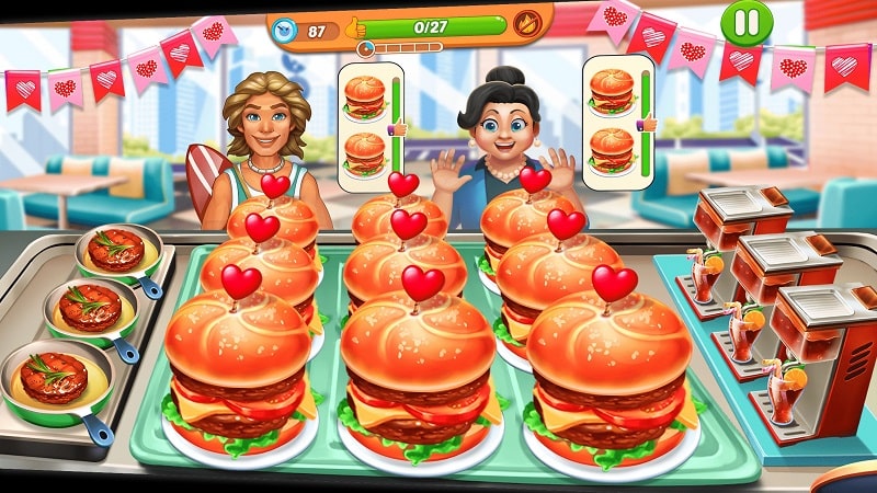 Cooking Crush APK - screenshot 3